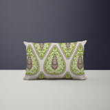 Magnolia Blend Lumbar Indoor/Outdoor Throw Pillow