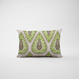Magnolia Blend Lumbar Indoor/Outdoor Throw Pillow