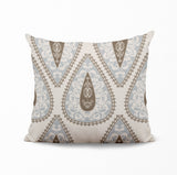 Magnolia Square Indoor/Outdoor Throw Pillow