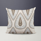 Magnolia Square Indoor/Outdoor Throw Pillow