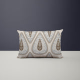 Magnolia Blend Lumbar Indoor/Outdoor Throw Pillow