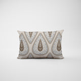 Magnolia Blend Lumbar Indoor/Outdoor Throw Pillow