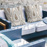 Magnolia Blend Lumbar Indoor/Outdoor Throw Pillow