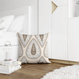 Magnolia Blend Lumbar Indoor/Outdoor Throw Pillow