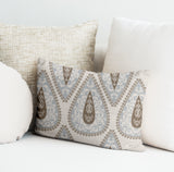 Magnolia Paisley Reversible Indoor/Outdoor Rectangular Pillow