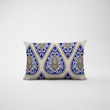 Magnolia Blend Lumbar Indoor/Outdoor Throw Pillow