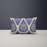 Magnolia Blend Lumbar Indoor/Outdoor Throw Pillow