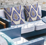 Magnolia Blend Lumbar Indoor/Outdoor Throw Pillow