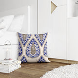 Magnolia Blend Lumbar Indoor/Outdoor Throw Pillow