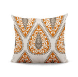 Magnolia Square Indoor/Outdoor Throw Pillow