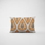 Magnolia Blend Lumbar Indoor/Outdoor Throw Pillow
