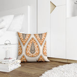 Magnolia Blend Lumbar Indoor/Outdoor Throw Pillow