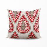Magnolia Square Indoor/Outdoor Throw Pillow