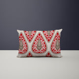 Magnolia Blend Lumbar Indoor/Outdoor Throw Pillow