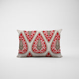Magnolia Blend Lumbar Indoor/Outdoor Throw Pillow