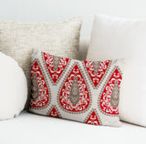 Magnolia Paisley Reversible Indoor/Outdoor Rectangular Pillow