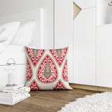 Magnolia Square Indoor/Outdoor Throw Pillow