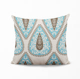 Magnolia Square Indoor/Outdoor Throw Pillow