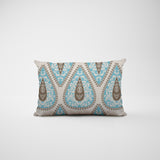 Magnolia Blend Lumbar Indoor/Outdoor Throw Pillow