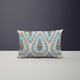 Magnolia Blend Lumbar Indoor/Outdoor Throw Pillow
