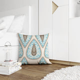 Magnolia Blend Lumbar Indoor/Outdoor Throw Pillow