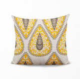 Magnolia Square Indoor/Outdoor Throw Pillow
