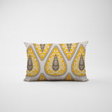 Magnolia Blend Lumbar Indoor/Outdoor Throw Pillow