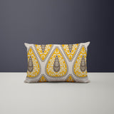Magnolia Blend Lumbar Indoor/Outdoor Throw Pillow