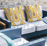 Magnolia Blend Lumbar Indoor/Outdoor Throw Pillow