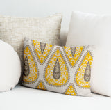 Magnolia Paisley Reversible Indoor/Outdoor Rectangular Pillow