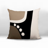 Maha Abstract Reversible Indoor/Outdoor Square Pillow
