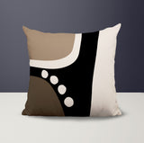 Maha Abstract Reversible Indoor/Outdoor Square Pillow