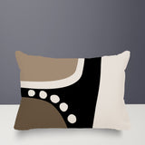Maha Minimalist Lumbar Indoor/Outdoor Throw Pillow