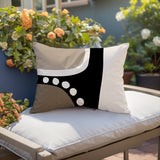 Maha Minimalist Lumbar Indoor/Outdoor Throw Pillow