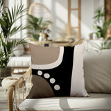 Maha Abstract Reversible Indoor/Outdoor Square Pillow