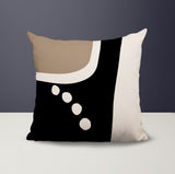 Maha Abstract Reversible Indoor/Outdoor Square Pillow