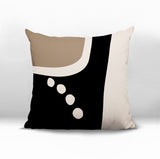 Maha Abstract Reversible Indoor/Outdoor Square Pillow