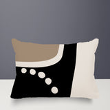 Maha Minimalist Lumbar Indoor/Outdoor Throw Pillow
