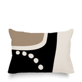 Maha Minimalist Lumbar Indoor/Outdoor Throw Pillow