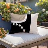 Maha Minimalist Lumbar Indoor/Outdoor Throw Pillow