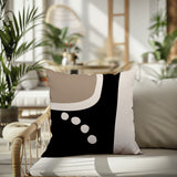 Maha Abstract Reversible Indoor/Outdoor Square Pillow