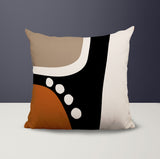 Maha Abstract Reversible Indoor/Outdoor Square Pillow