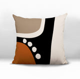 Maha Abstract Reversible Indoor/Outdoor Square Pillow