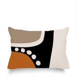 Maha Minimalist Lumbar Indoor/Outdoor Throw Pillow
