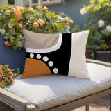 Maha Minimalist Lumbar Indoor/Outdoor Throw Pillow