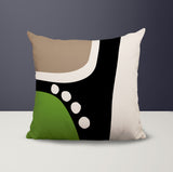 Maha Abstract Reversible Indoor/Outdoor Square Pillow