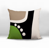 Maha Abstract Reversible Indoor/Outdoor Square Pillow