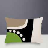 Maha Minimalist Lumbar Indoor/Outdoor Throw Pillow