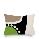Maha Minimalist Lumbar Indoor/Outdoor Throw Pillow
