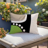 Maha Minimalist Lumbar Indoor/Outdoor Throw Pillow